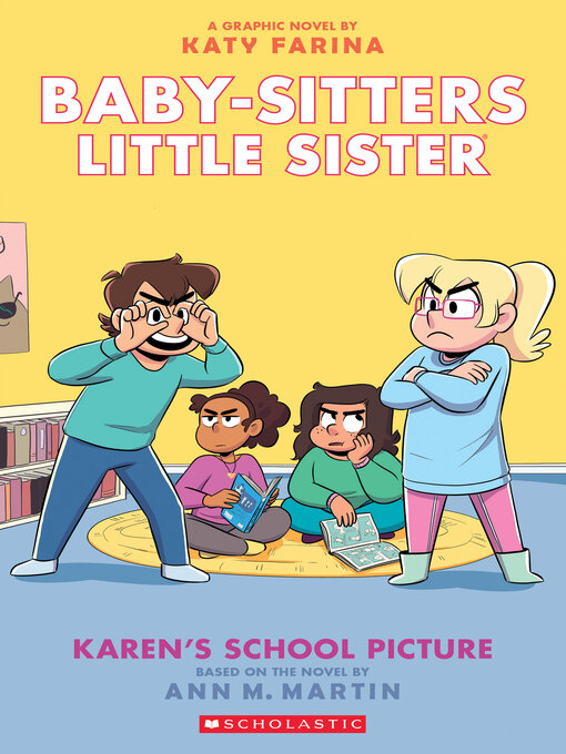 Cover of Karen's School Picture